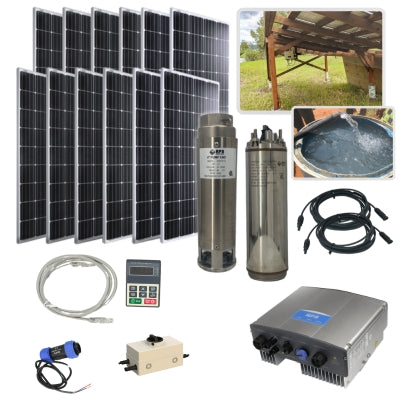 RPS Pro Series V - High Volume Solar Pump Kits (Under 300ft)