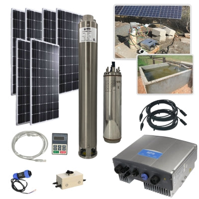 RPS Pro Series D - Deep Well Solar Pump Kits (Over 300ft)