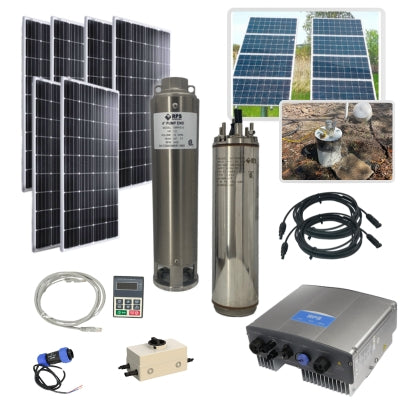 RPS Pro Series Mid - Solar Pump Kits