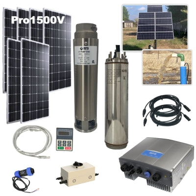 RPS Pro Series V - High Volume Solar Pump Kits (Under 300ft)