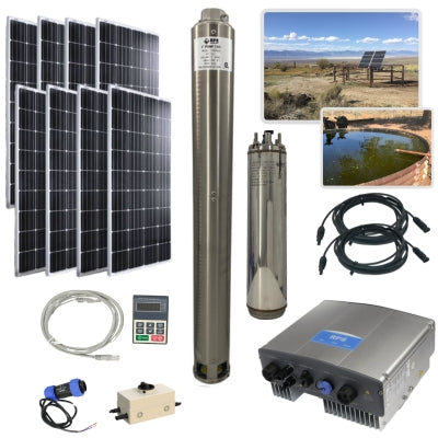 RPS Pro Series D - Deep Well Solar Pump Kits (Over 300ft)