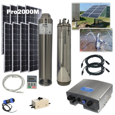 RPS Pro Series Mid - Solar Pump Kits