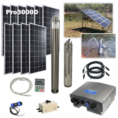 RPS Pro Series D - Deep Well Solar Pump Kits (Over 300ft)