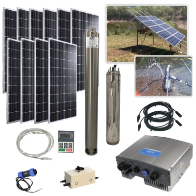 RPS Pro Series D - Deep Well Solar Pump Kits (Over 300ft)