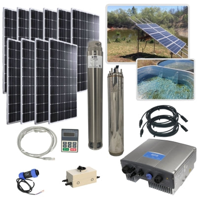 RPS Pro Series Mid - Solar Pump Kits