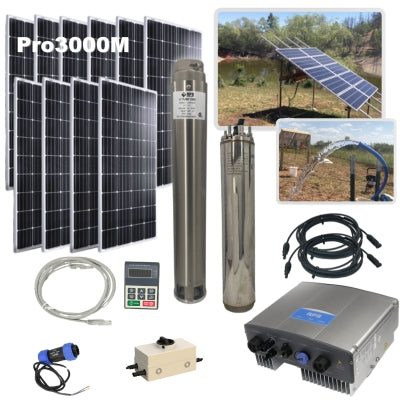 RPS Pro Series Mid - Solar Pump Kits