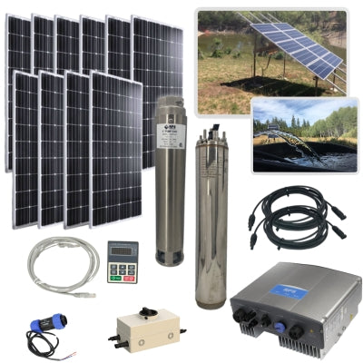 RPS Pro Series V - High Volume Solar Pump Kits (Under 300ft)