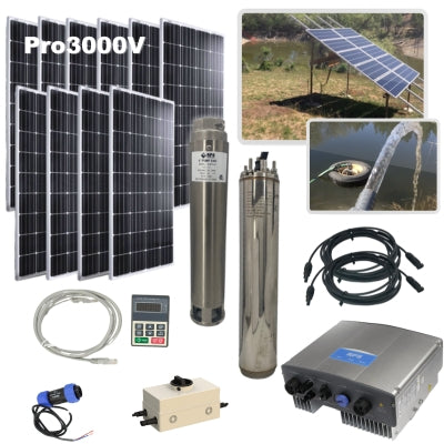 RPS Pro Series V - High Volume Solar Pump Kits (Under 300ft)