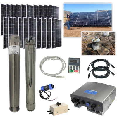 RPS Pro Series Mid - Solar Pump Kits