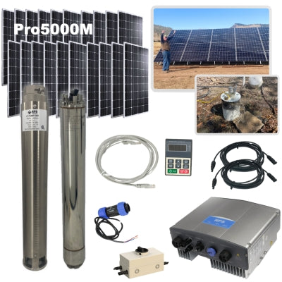 RPS Pro Series Mid - Solar Pump Kits