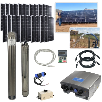 RPS Pro Series V - High Volume Solar Pump Kits (Under 300ft)