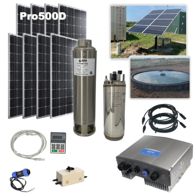 RPS Pro Series D - Deep Well Solar Pump Kits (Over 300ft)