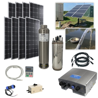 RPS Pro Series D - Deep Well Solar Pump Kits (Over 300ft)