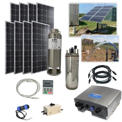 RPS Pro Series Mid - Solar Pump Kits