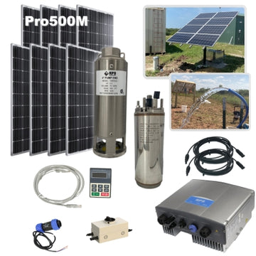 RPS Solar Well Pump Kits - #1 in USA for Solar Powered Water Pumps ...