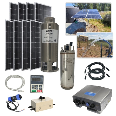 RPS Pro Series V - High Volume Solar Pump Kits (Under 300ft)