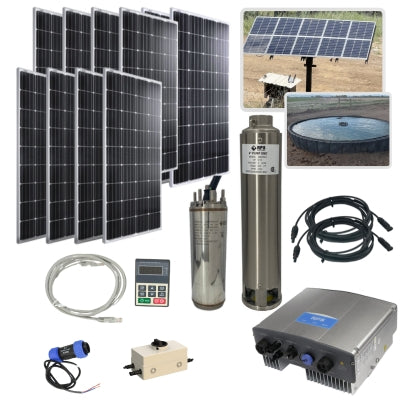 RPS Pro Series D - Deep Well Solar Pump Kits (Over 300ft)