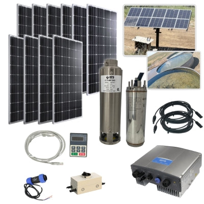 RPS Pro Series Mid - Solar Pump Kits