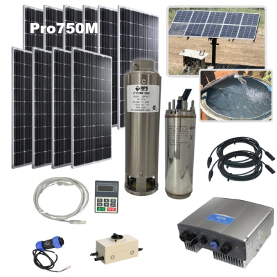 RPS Pro Series Mid - Solar Pump Kits