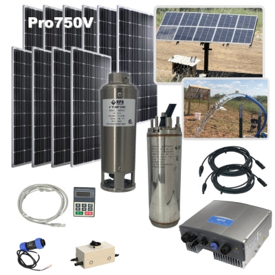 RPS Pro Series V - High Volume Solar Pump Kits (Under 300ft)