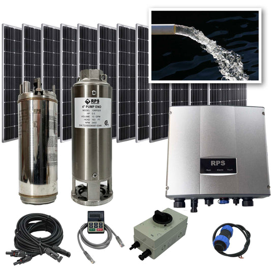 RPS Pro Series Mid - Solar Pump Kits