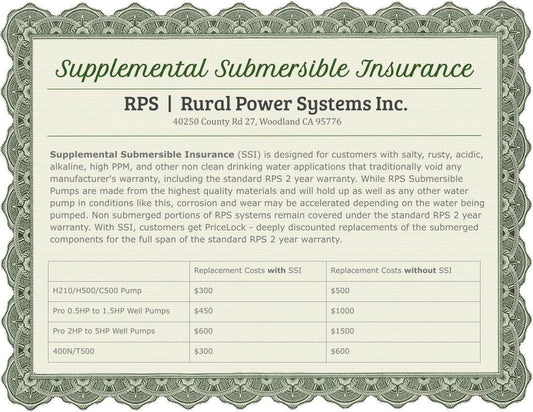 Supplemental Coverage & Warranty