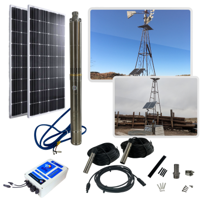 RPS 2 Inch Solar Well Pump Kits