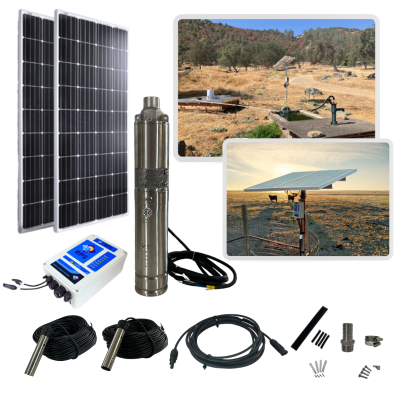 RPS 200 Solar Well Pump Kit