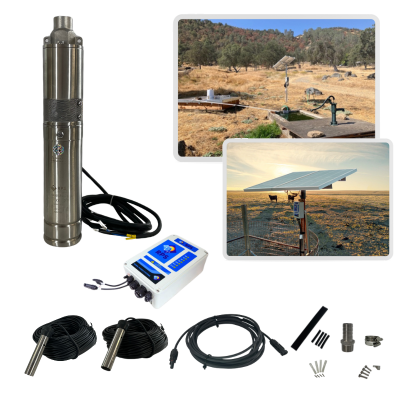 RPS 200 Solar Well Pump Kit