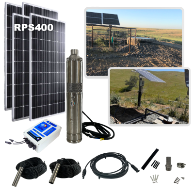 RPS 400 Solar Well Pump Kit