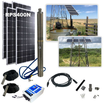 RPS 2 Inch Solar Well Pump Kits