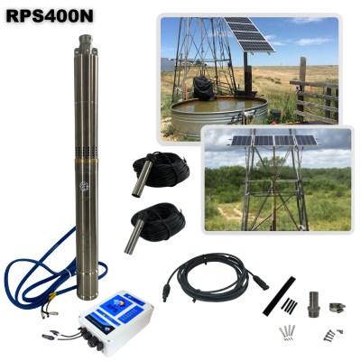 RPS 2 Inch Solar Well Pump Kits