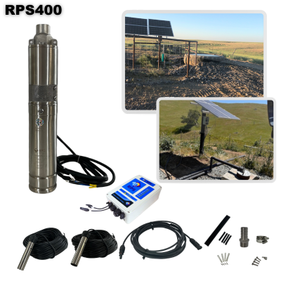 RPS 400 Solar Well Pump Kit