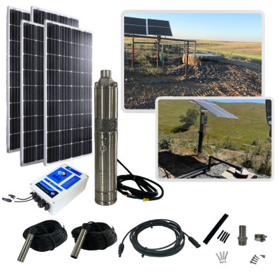 RPS 400 Solar Well Pump Kit