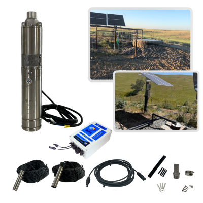 RPS 400 Solar Well Pump Kit