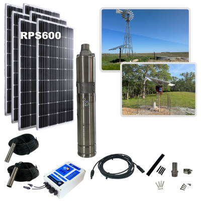 RPS Solar Well Pump System - Sized by RPS Pump Specialist