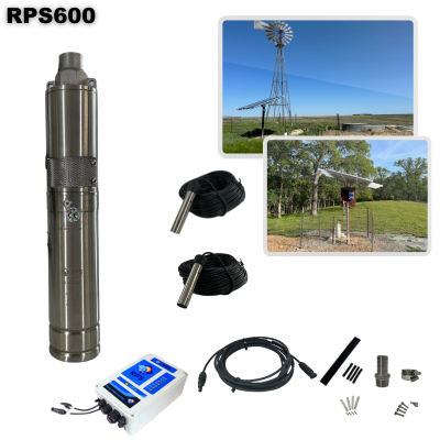 RPS 600 Solar Well Pump Kit