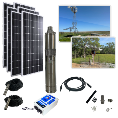 RPS Solar Well Pump System - Sized by RPS Pump Specialist