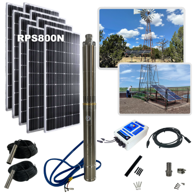 RPS Solar Well Pump System - Sized by RPS Pump Specialist