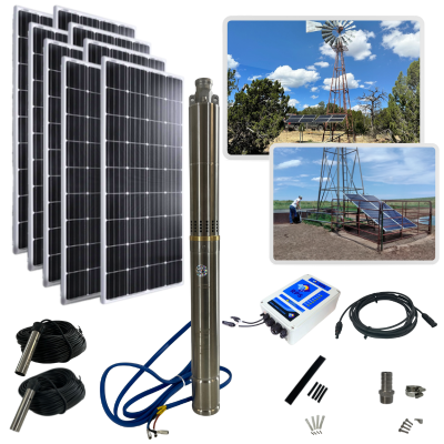 RPS 2 Inch Solar Well Pump Kits