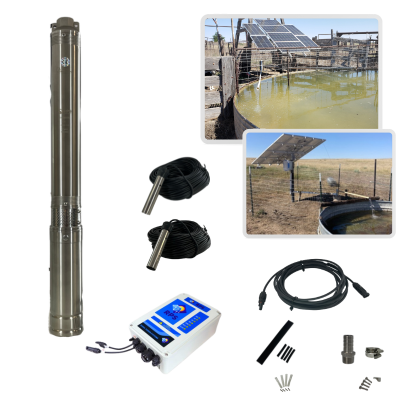 RPS 800V+ Solar Well Pump Kit (High Volume)