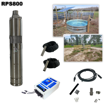 RPS 800 Solar Well Pump Kit