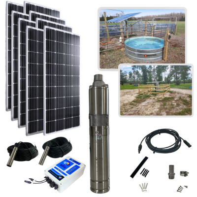 RPS 800 Solar Well Pump Kit