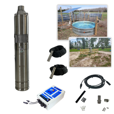 RPS 800 Solar Well Pump Kit