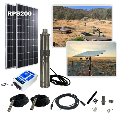 solar handpumpe RPS 200 Solar Well Pump Kit – RPS Solar Pumps