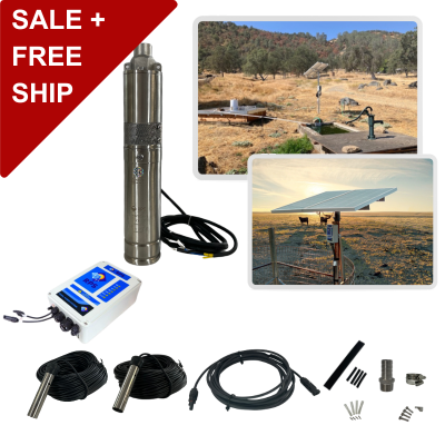 RPS Solar Well Pump System - Sized by RPS Pump Specialist