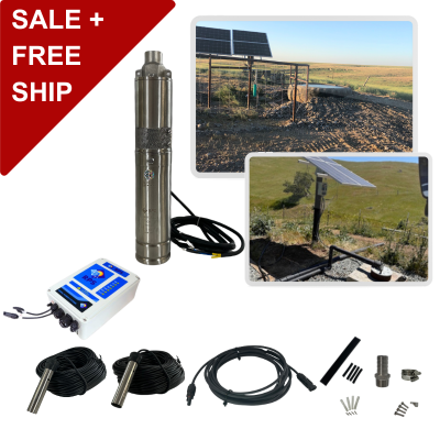 RPS Solar Well Pump System - Sized by RPS Pump Specialist