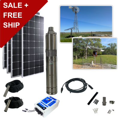 RPS Solar Well Pump System - Sized by RPS Pump Specialist