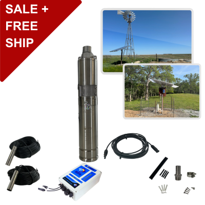 RPS Solar Well Pump System - Sized by RPS Pump Specialist