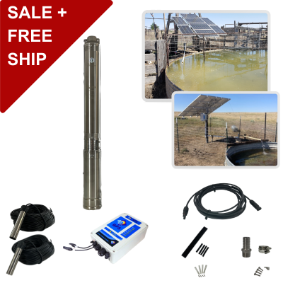 RPS Solar Well Pump System - Sized by RPS Pump Specialist